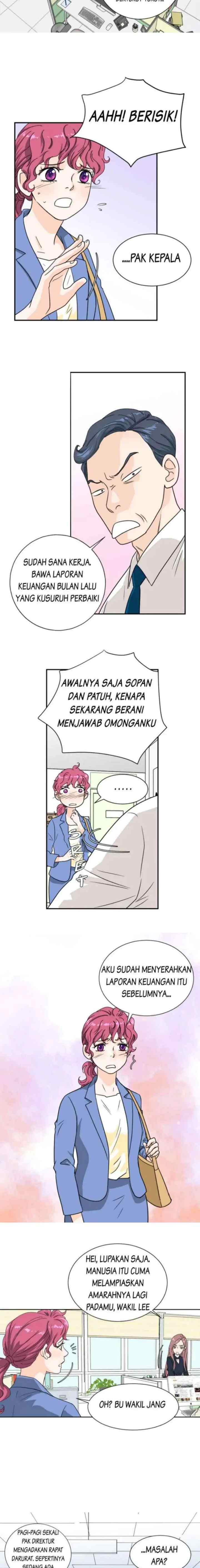 Himitsu no♡Ultra Hisho chapter 5 halaman 8