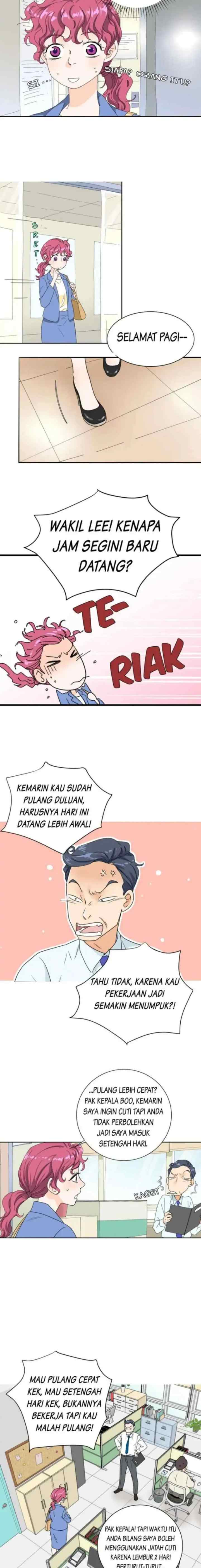 Himitsu no♡Ultra Hisho chapter 5 halaman 7