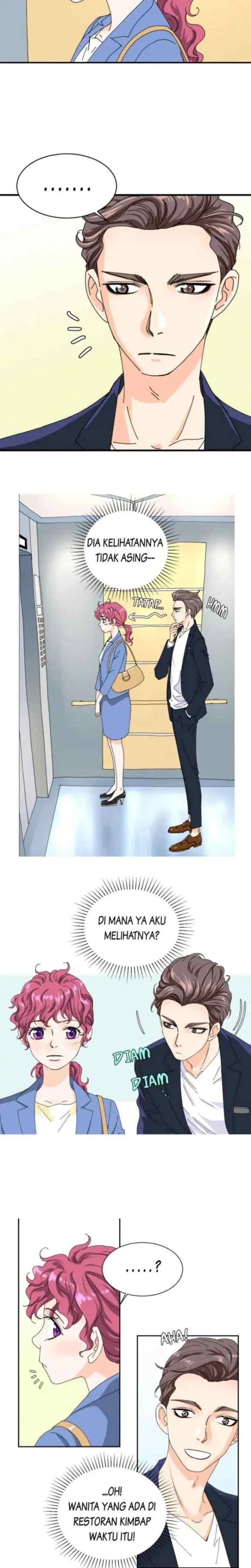 Himitsu no♡Ultra Hisho chapter 5 halaman 5