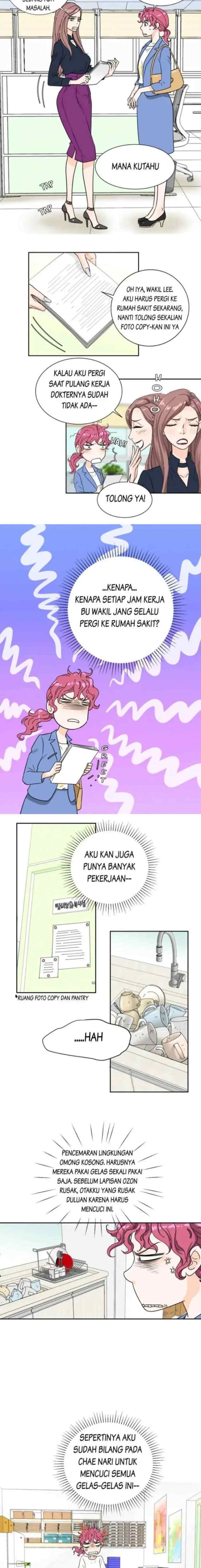 Himitsu no♡Ultra Hisho chapter 5 halaman 9