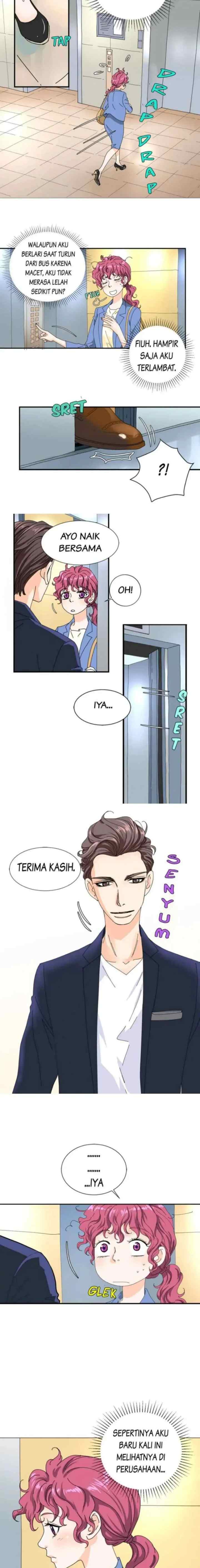 Himitsu no♡Ultra Hisho chapter 5 halaman 4