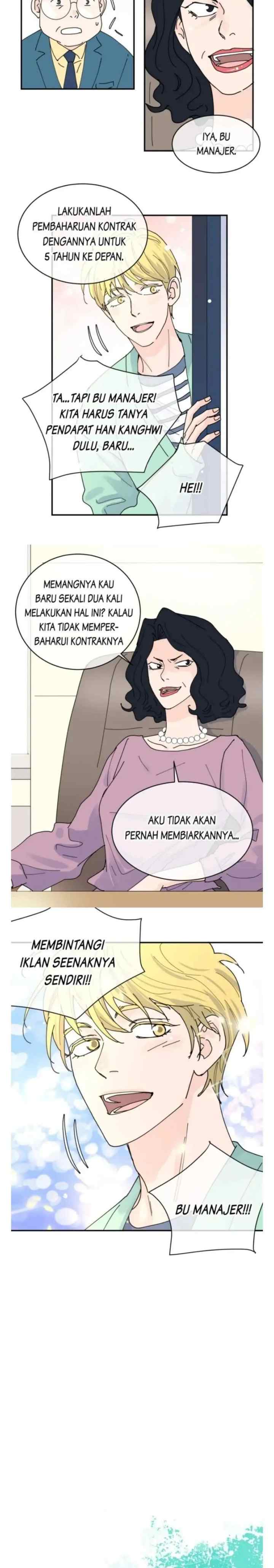 Himitsu no♡Ultra Hisho chapter 81 halaman 10