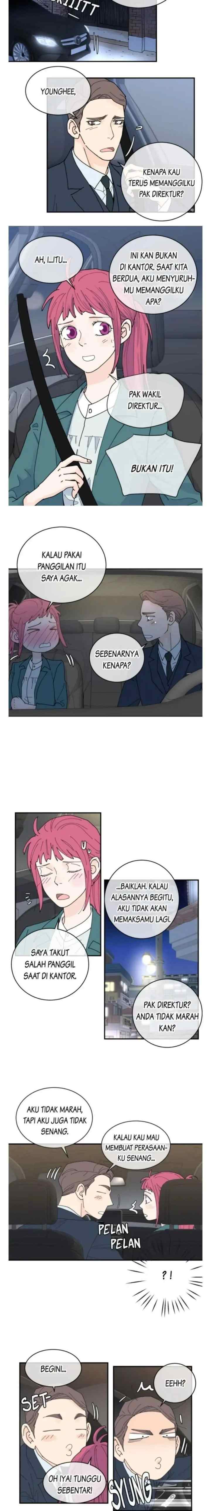 Himitsu no♡Ultra Hisho chapter 81 halaman 4