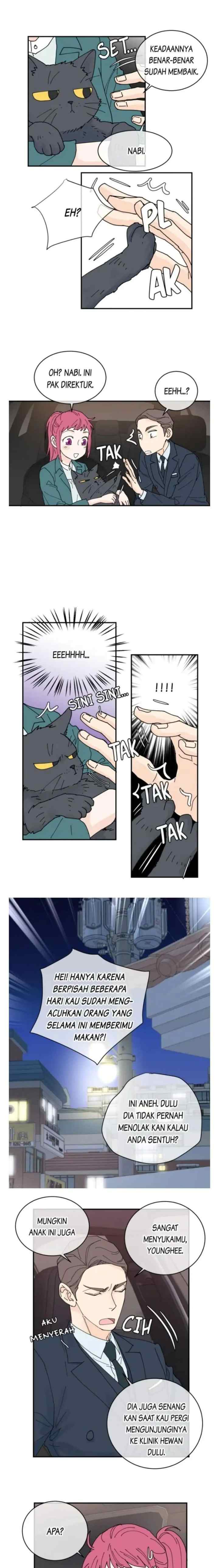 Himitsu no♡Ultra Hisho chapter 81 halaman 6