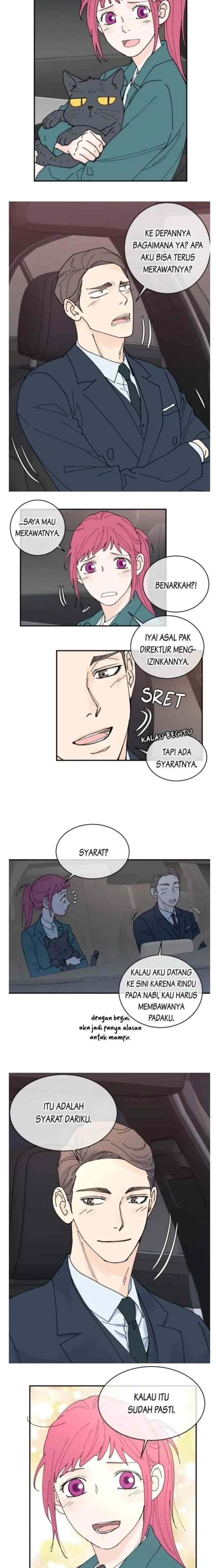 Himitsu no♡Ultra Hisho chapter 81 halaman 7