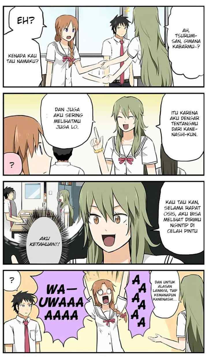 Hinmin Choujin Kanenashi-kun chapter 7 halaman 8