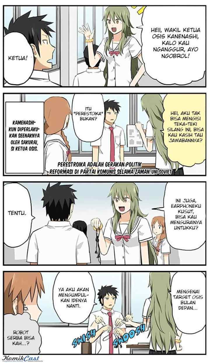 Hinmin Choujin Kanenashi-kun chapter 7 halaman 7