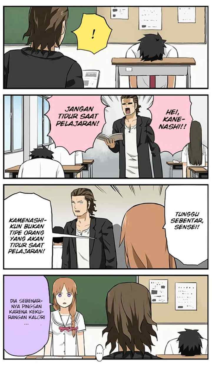 Hinmin Choujin Kanenashi-kun chapter 7 halaman 5