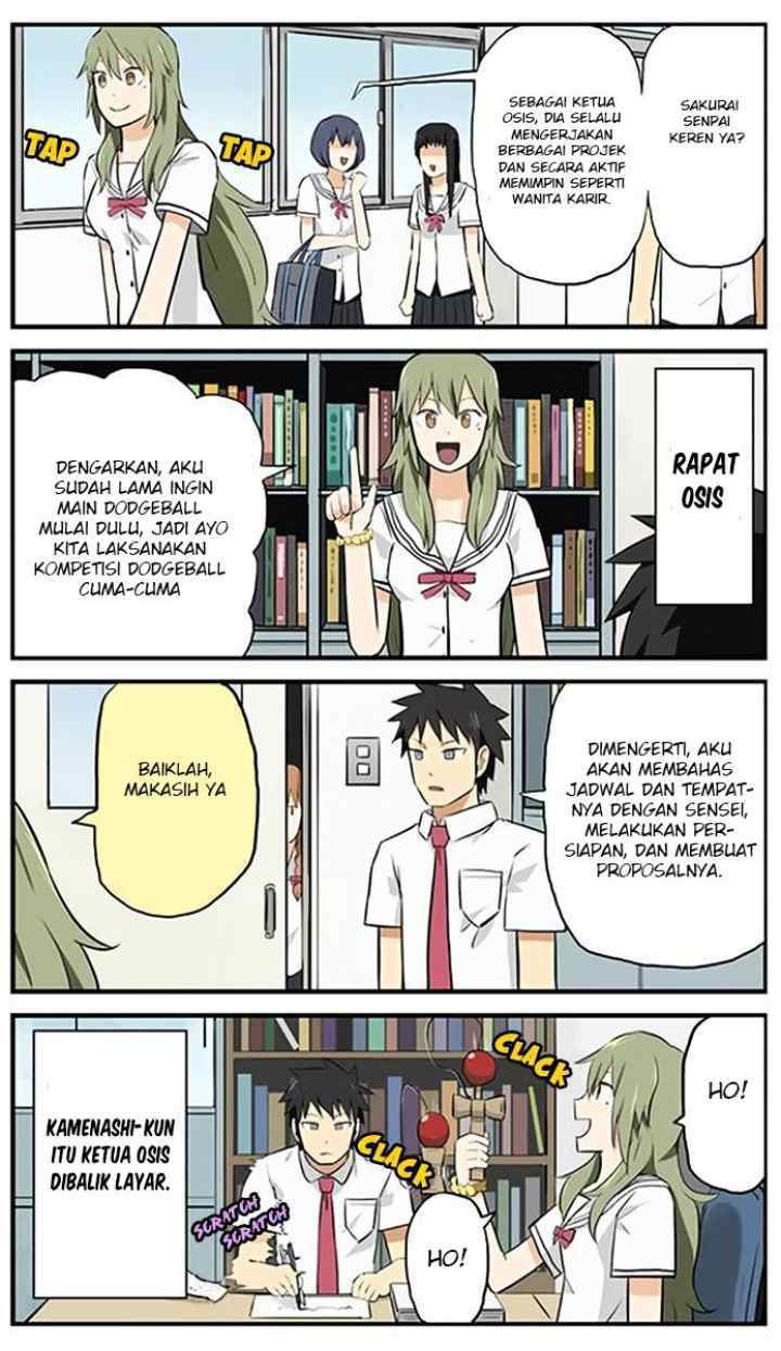 Hinmin Choujin Kanenashi-kun chapter 7 halaman 9