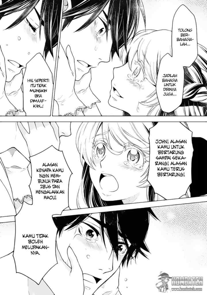 Hiraheishi wa Kako o Yumemiru chapter 12 halaman 9