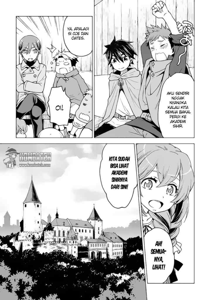 Hiraheishi wa Kako o Yumemiru chapter 12 halaman 13