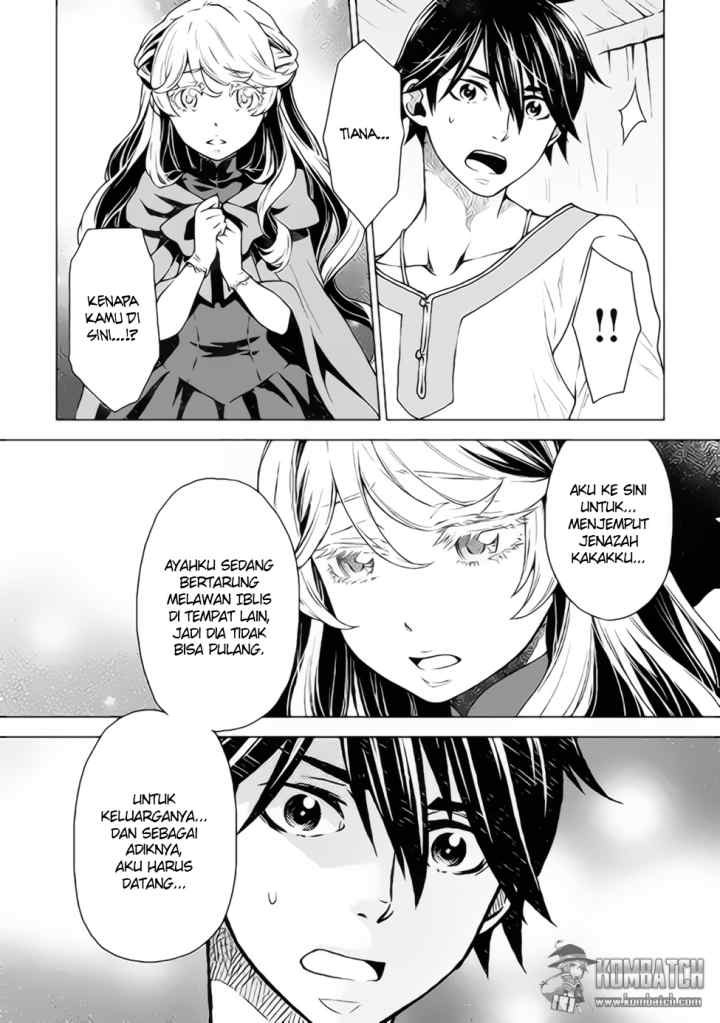 Hiraheishi wa Kako o Yumemiru chapter 12 halaman 5