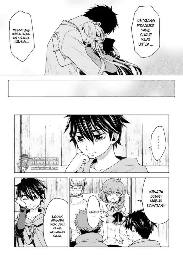 Hiraheishi wa Kako o Yumemiru chapter 12 halaman 11