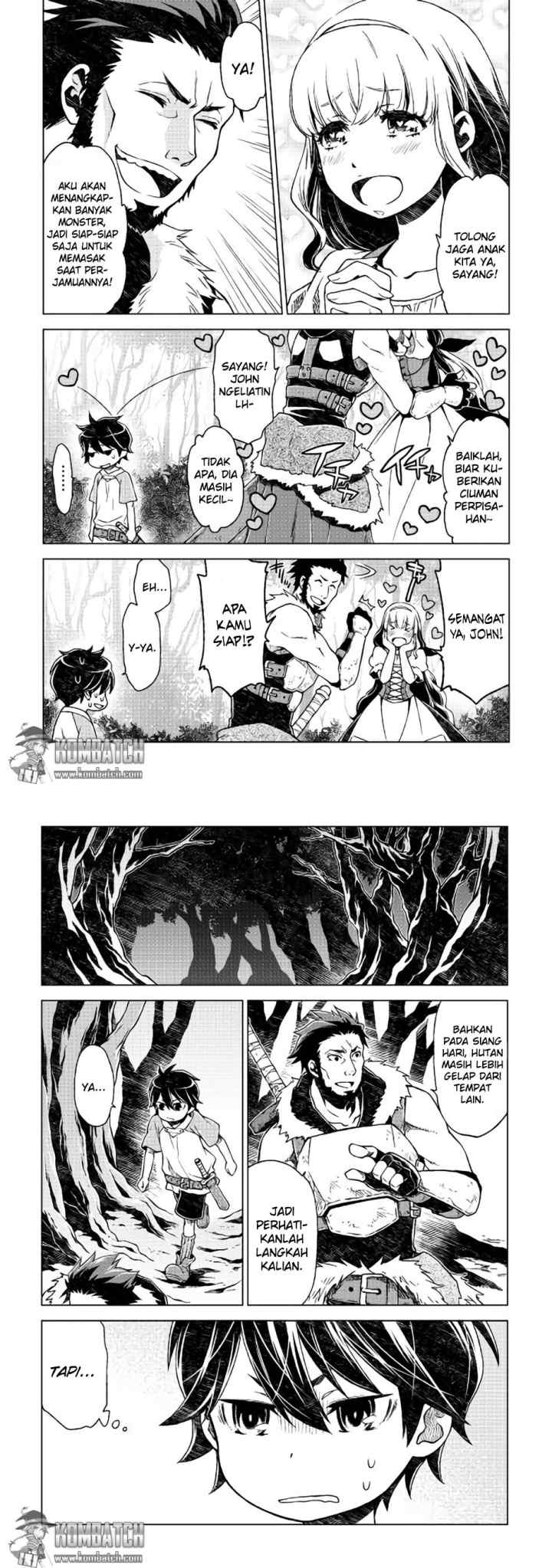 Hiraheishi wa Kako o Yumemiru chapter 2 halaman 5