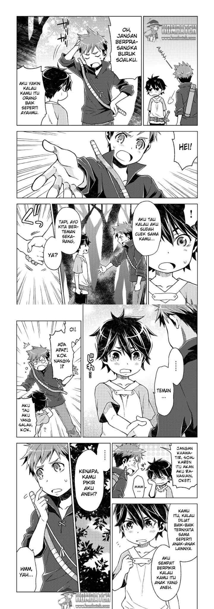 Hiraheishi wa Kako o Yumemiru chapter 2 halaman 8
