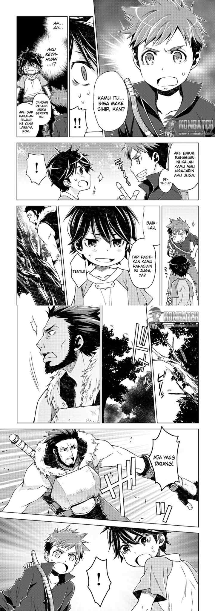 Hiraheishi wa Kako o Yumemiru chapter 2 halaman 9