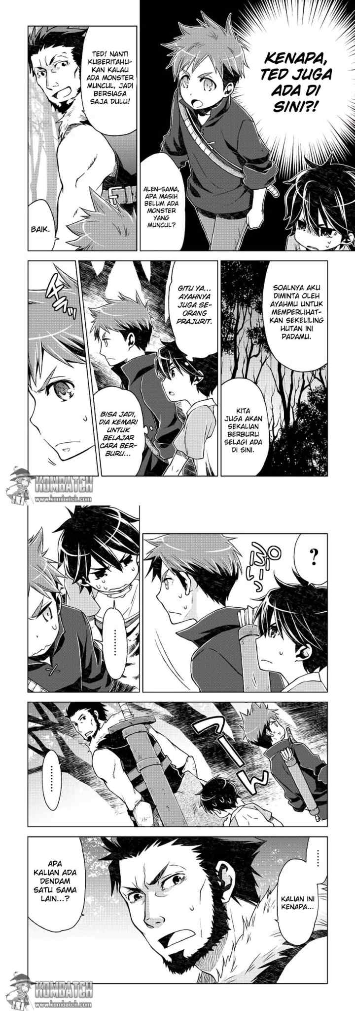 Hiraheishi wa Kako o Yumemiru chapter 2 halaman 6