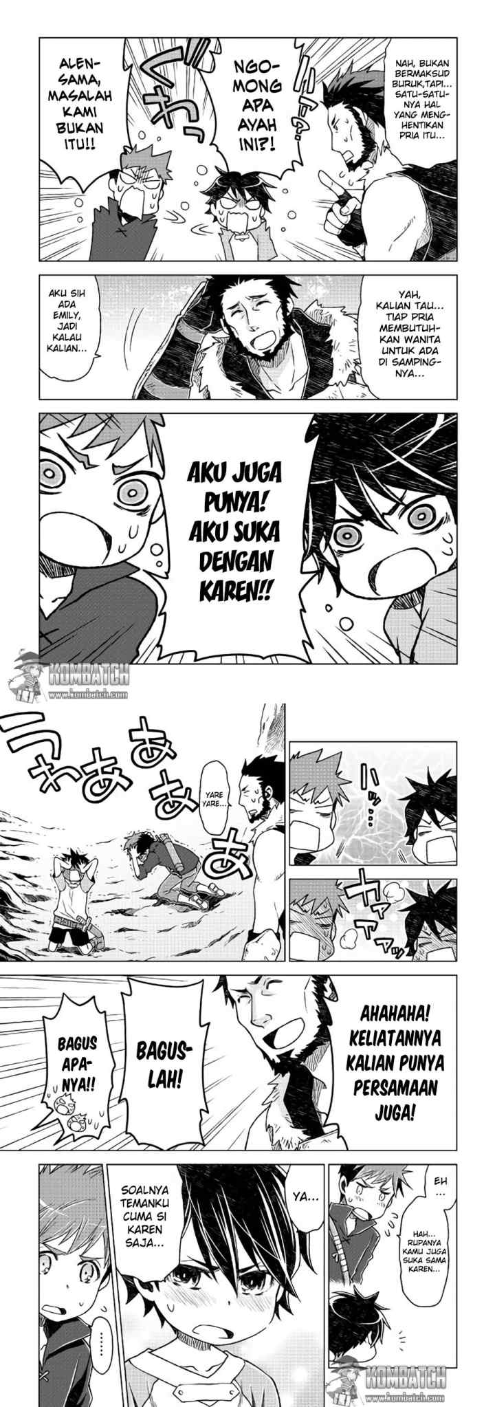 Hiraheishi wa Kako o Yumemiru chapter 2 halaman 7