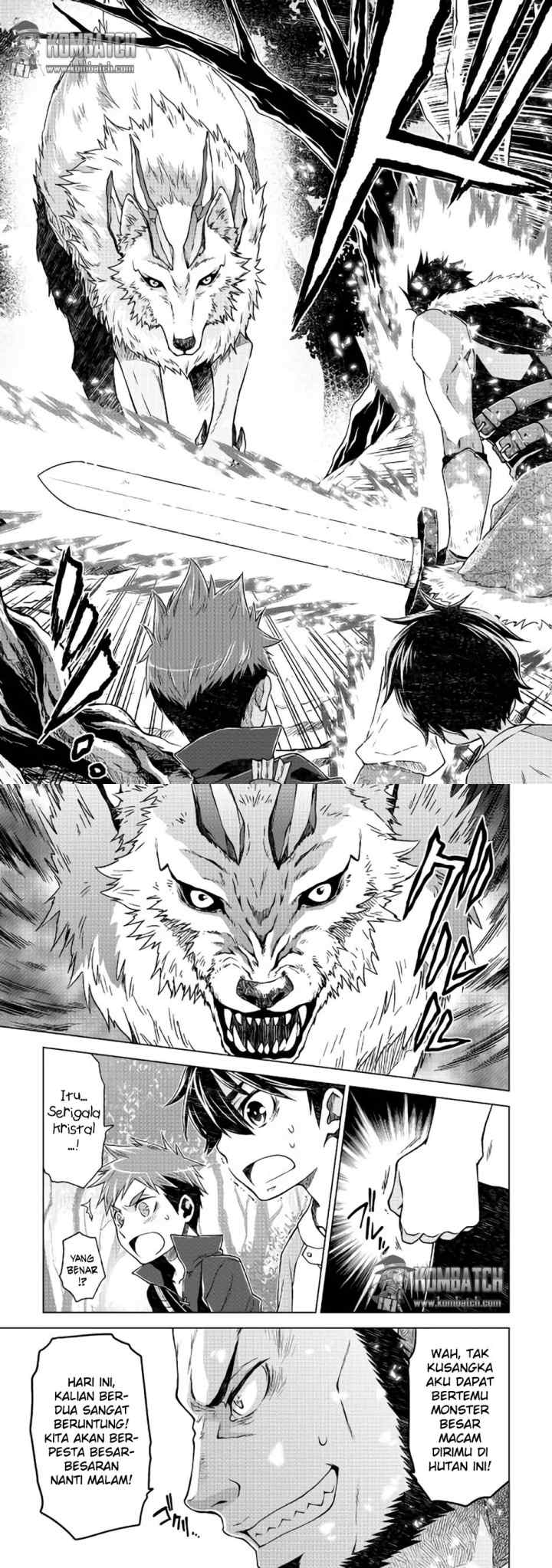 Hiraheishi wa Kako o Yumemiru chapter 2 halaman 11