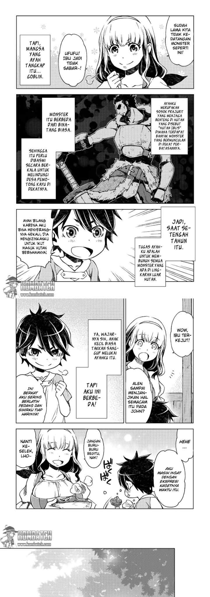 Hiraheishi wa Kako o Yumemiru chapter 2 halaman 4