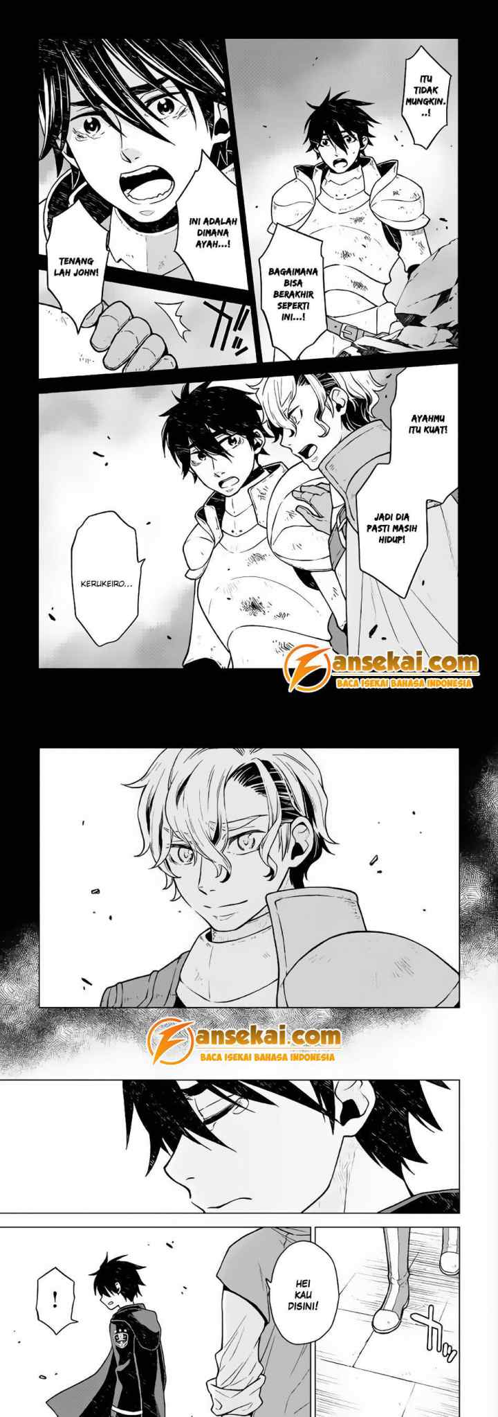 Hiraheishi wa Kako o Yumemiru chapter 21 halaman 15
