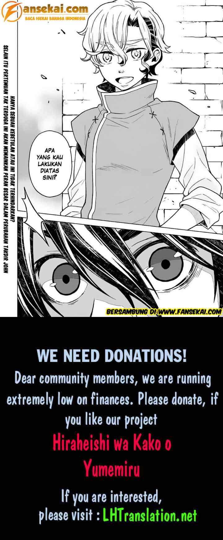 Hiraheishi wa Kako o Yumemiru chapter 21 halaman 16