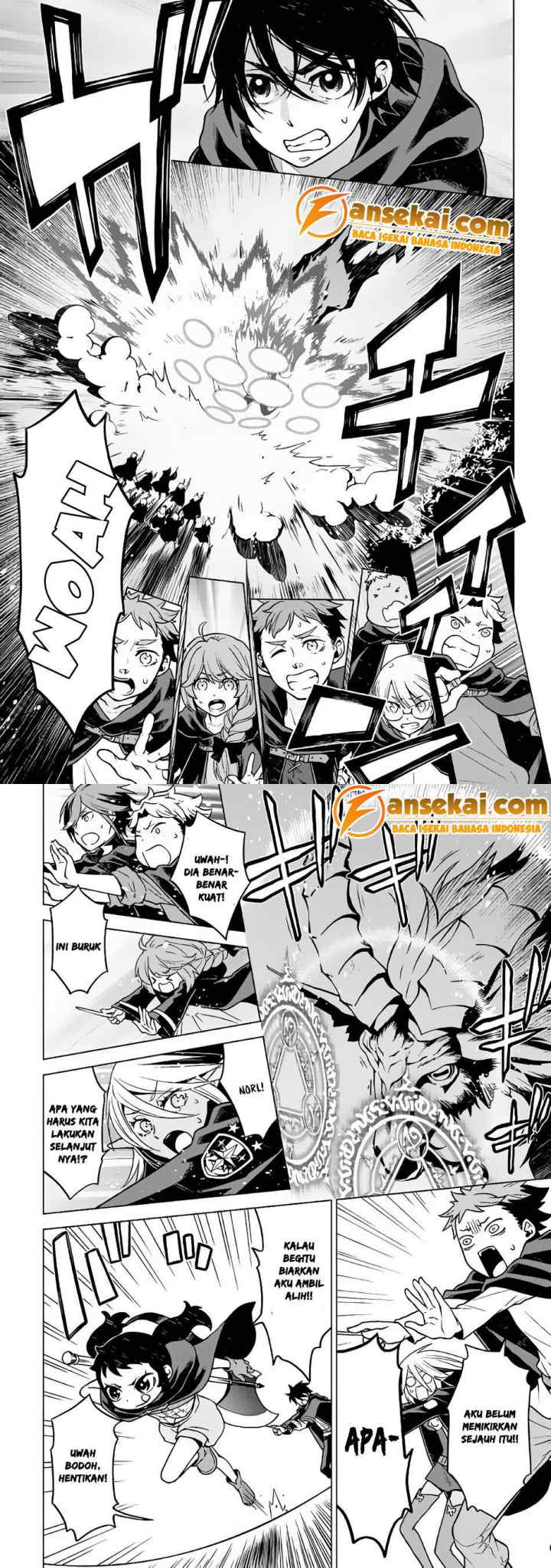 Hiraheishi wa Kako o Yumemiru chapter 21 halaman 7