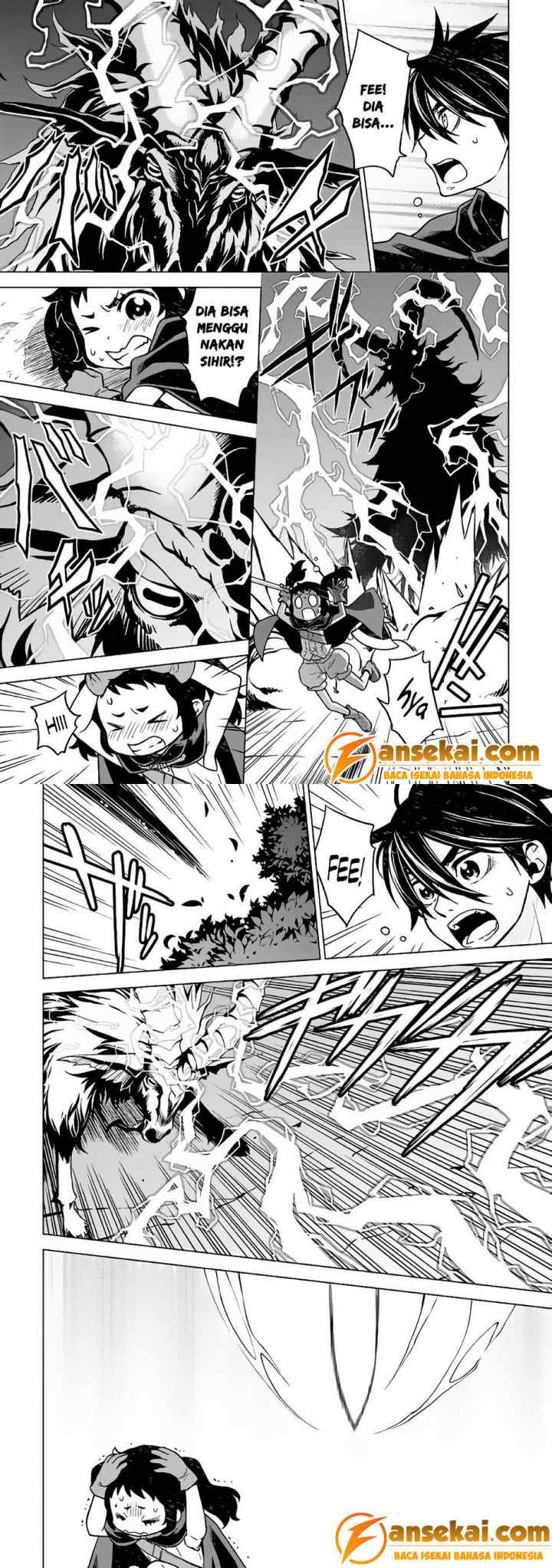 Hiraheishi wa Kako o Yumemiru chapter 21 halaman 8