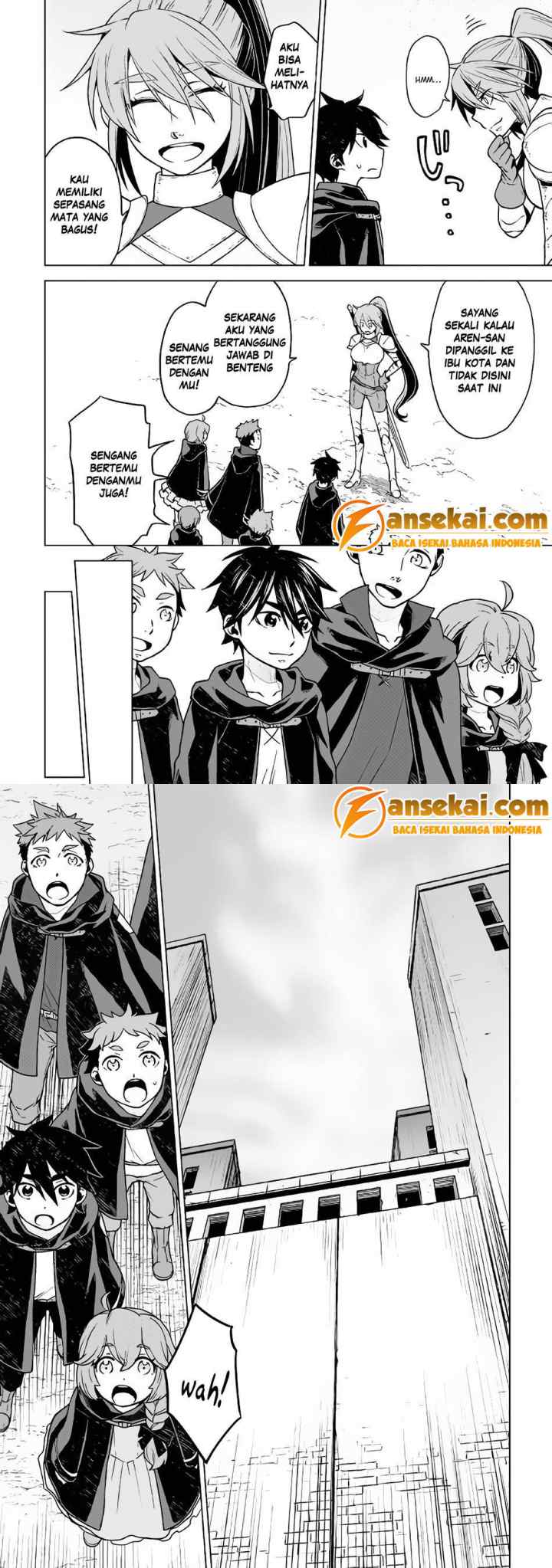 Hiraheishi wa Kako o Yumemiru chapter 21 halaman 12
