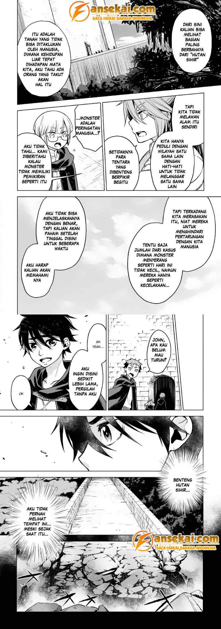 Hiraheishi wa Kako o Yumemiru chapter 21 halaman 14
