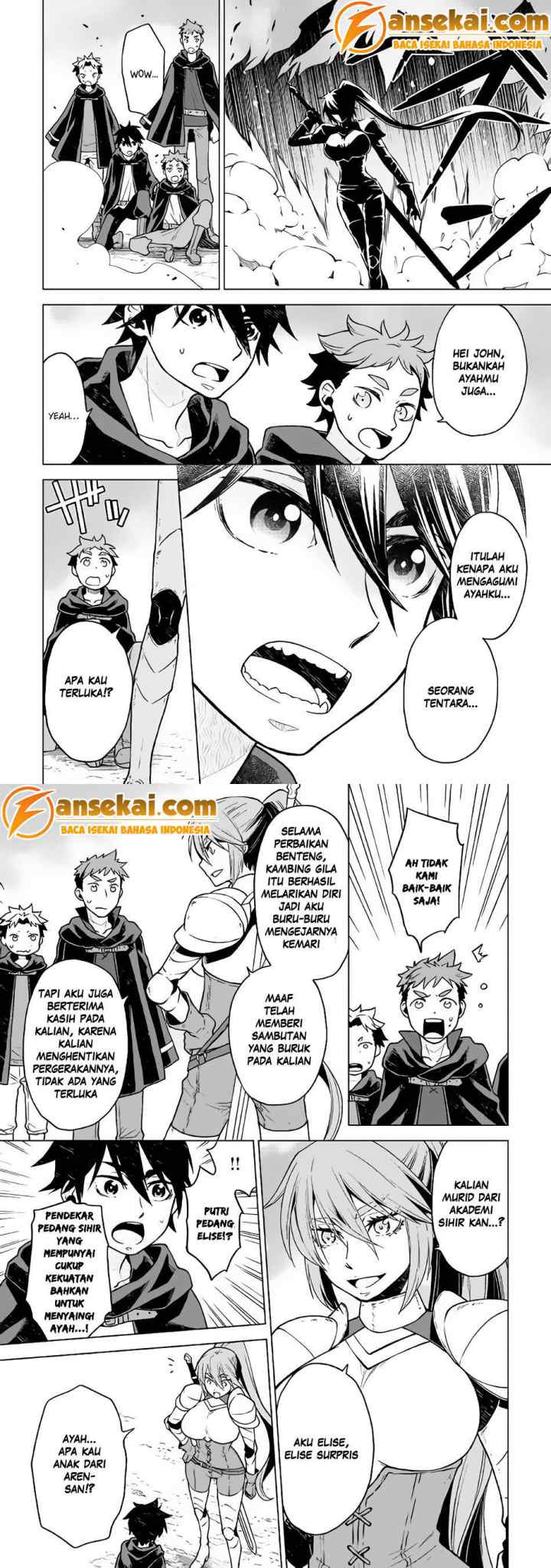 Hiraheishi wa Kako o Yumemiru chapter 21 halaman 11