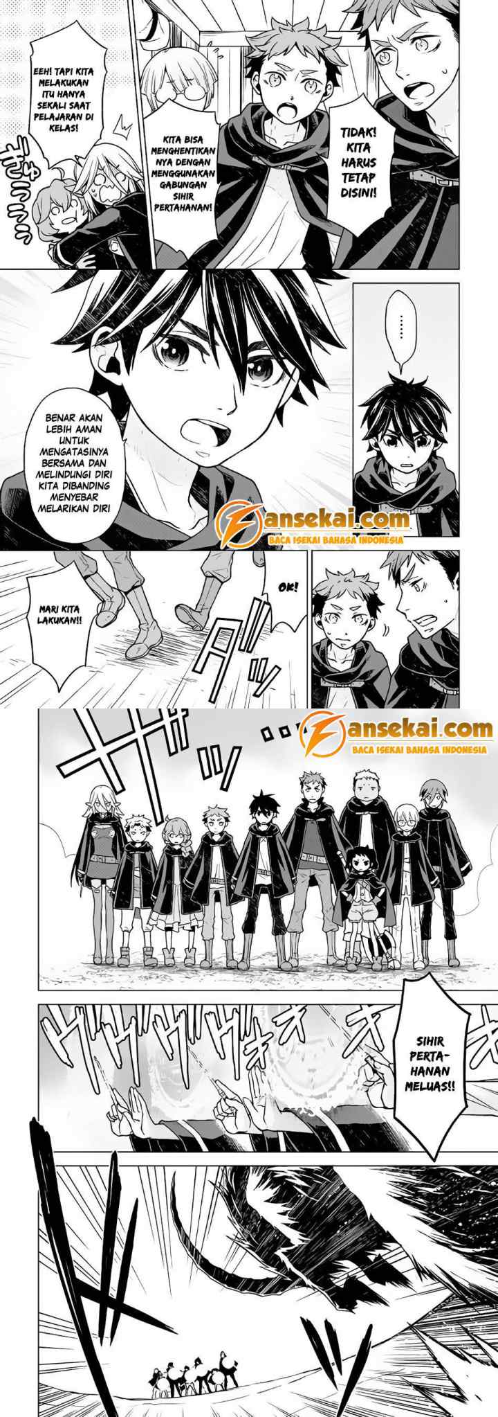 Hiraheishi wa Kako o Yumemiru chapter 21 halaman 6
