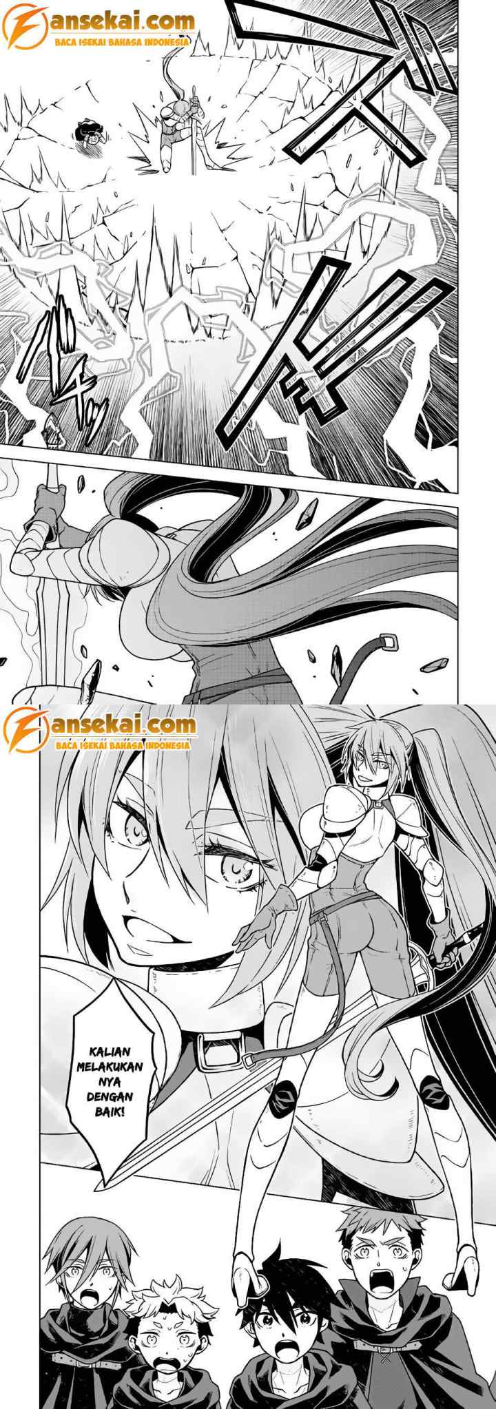 Hiraheishi wa Kako o Yumemiru chapter 21 halaman 9