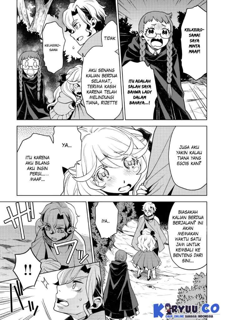 Hiraheishi wa Kako o Yumemiru chapter 26 halaman 9