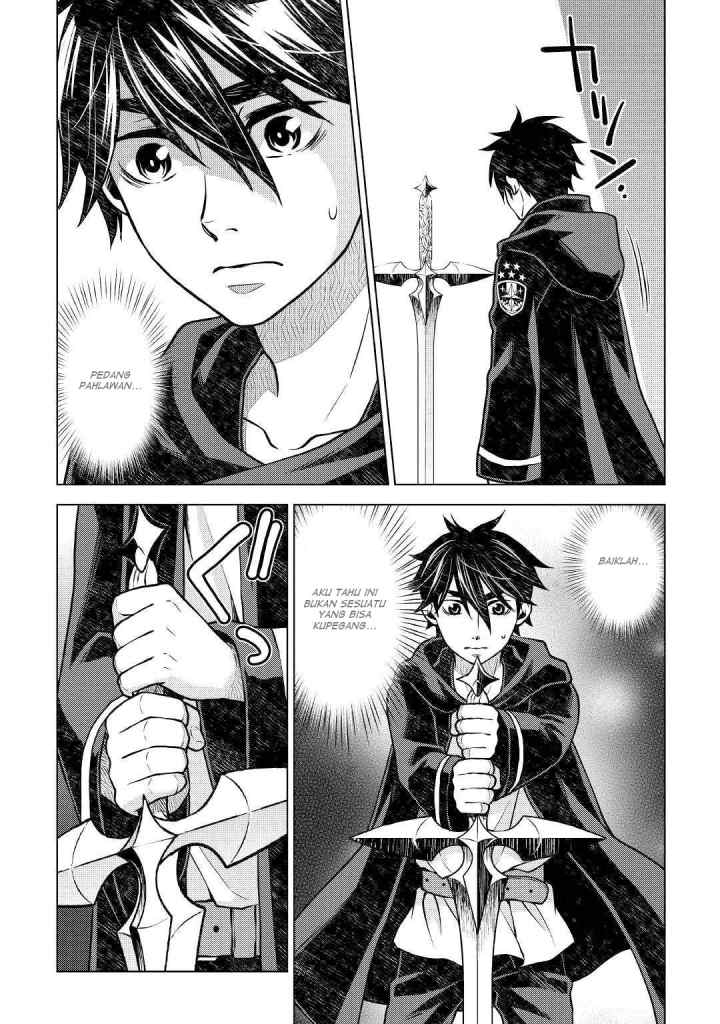 Hiraheishi wa Kako o Yumemiru chapter 39 halaman 18