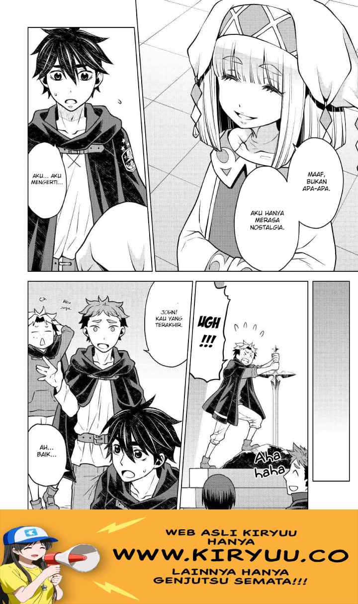 Hiraheishi wa Kako o Yumemiru chapter 39 halaman 17