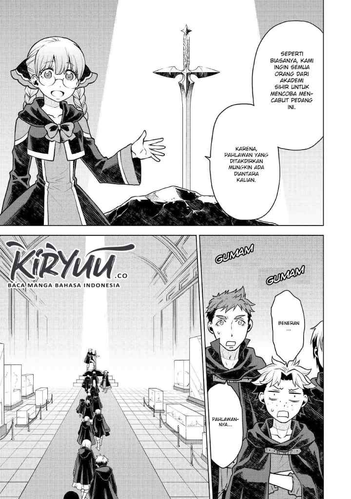 Hiraheishi wa Kako o Yumemiru chapter 39 halaman 14