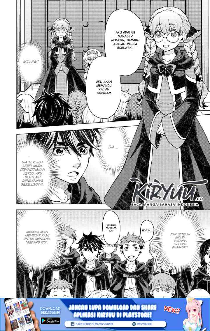 Hiraheishi wa Kako o Yumemiru chapter 39 halaman 11