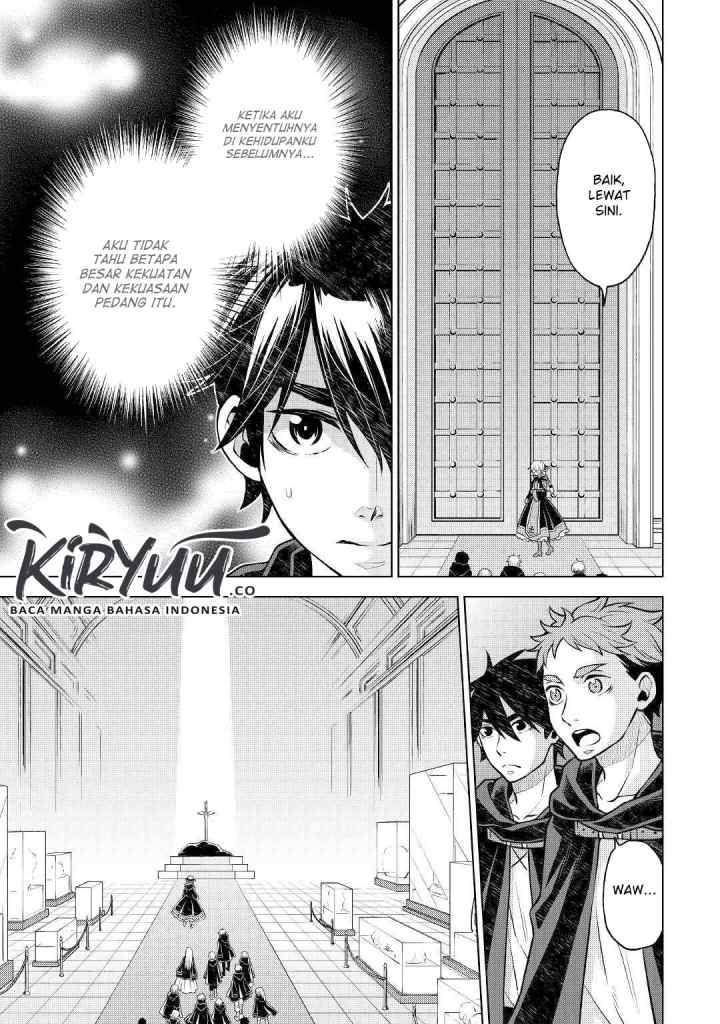Hiraheishi wa Kako o Yumemiru chapter 39 halaman 12
