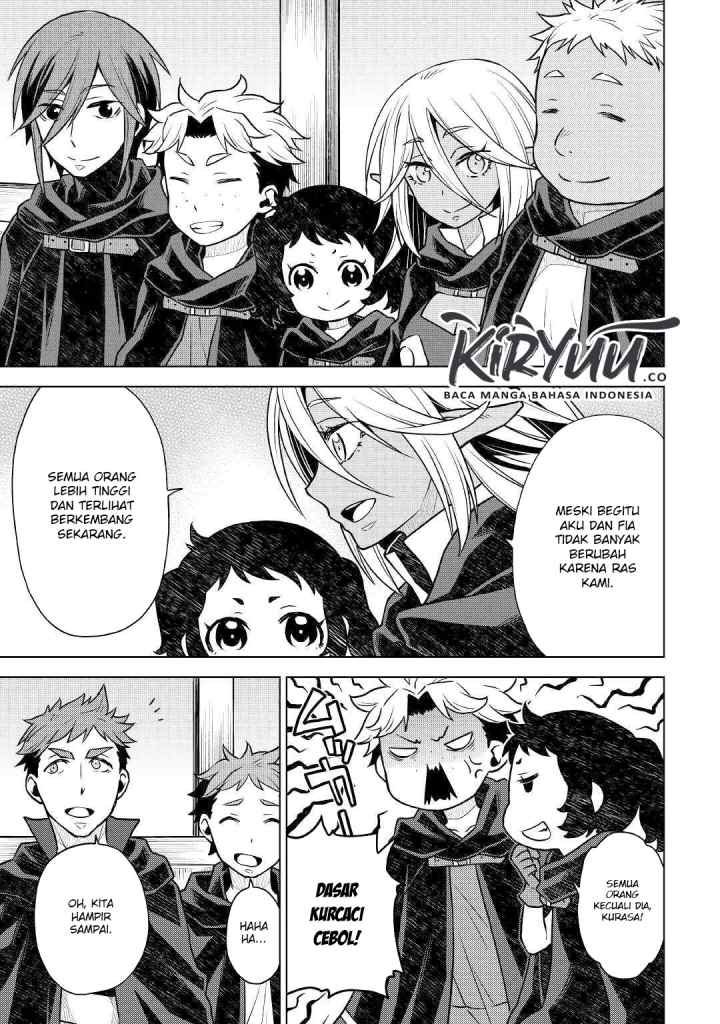 Hiraheishi wa Kako o Yumemiru chapter 39 halaman 4