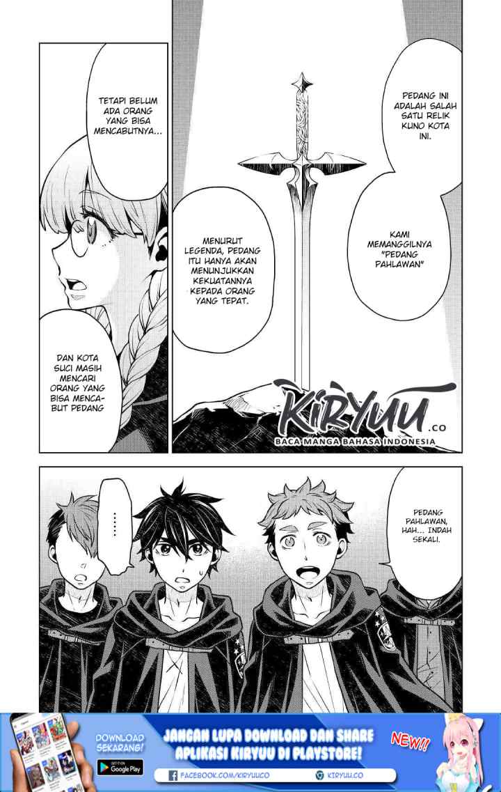 Hiraheishi wa Kako o Yumemiru chapter 39 halaman 13