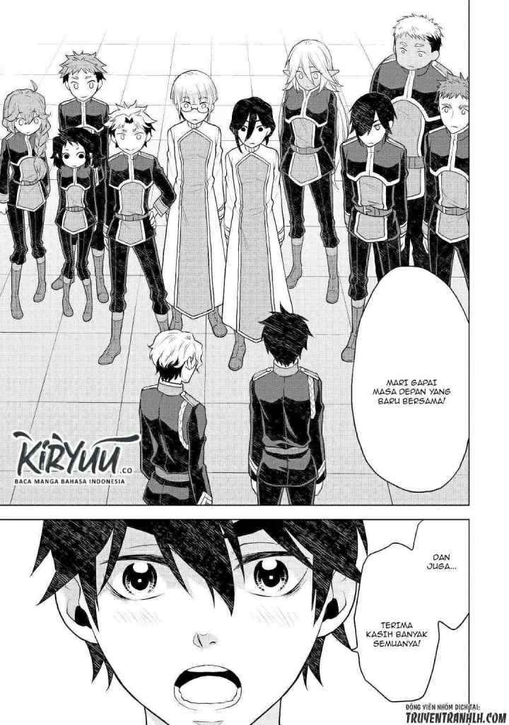 Hiraheishi wa Kako o Yumemiru chapter 50 halaman 16