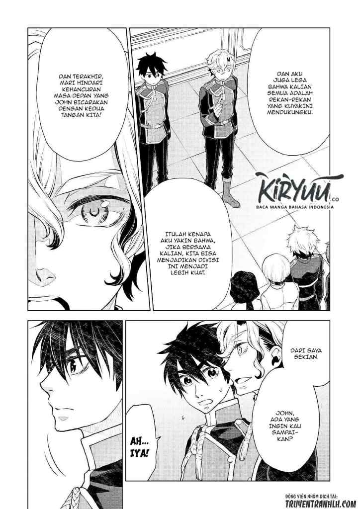 Hiraheishi wa Kako o Yumemiru chapter 50 halaman 14