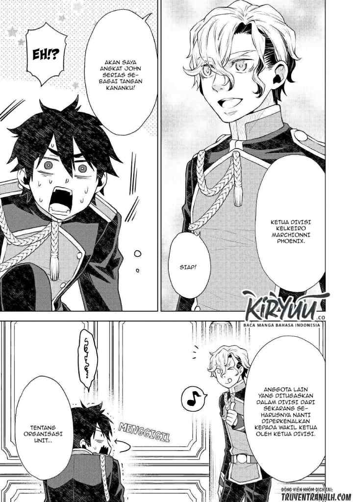 Hiraheishi wa Kako o Yumemiru chapter 50 halaman 8