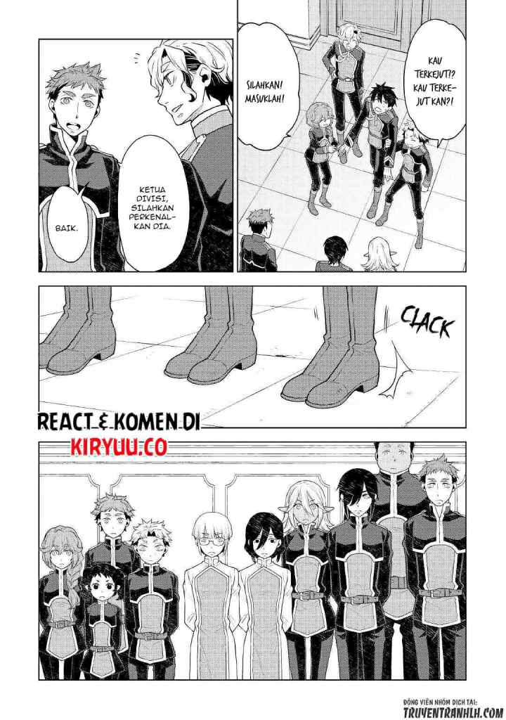 Hiraheishi wa Kako o Yumemiru chapter 50 halaman 11