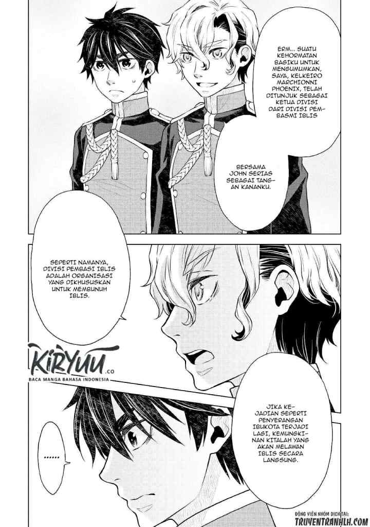 Hiraheishi wa Kako o Yumemiru chapter 50 halaman 12