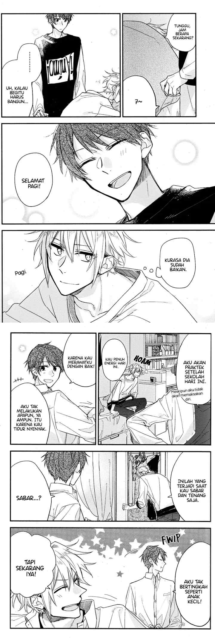 Hirano to Kagiura chapter 1 halaman 10