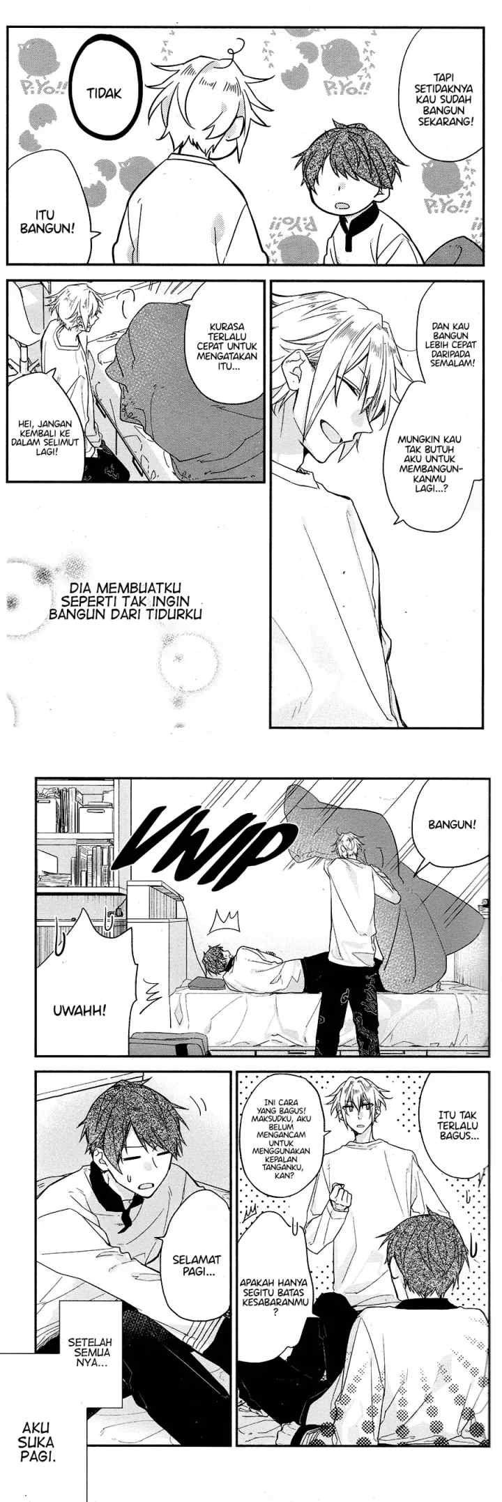 Hirano to Kagiura chapter 1 halaman 14