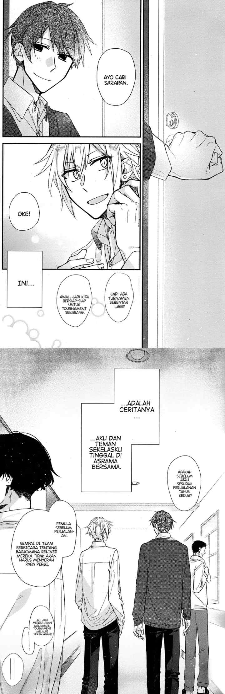 Hirano to Kagiura chapter 1 halaman 11