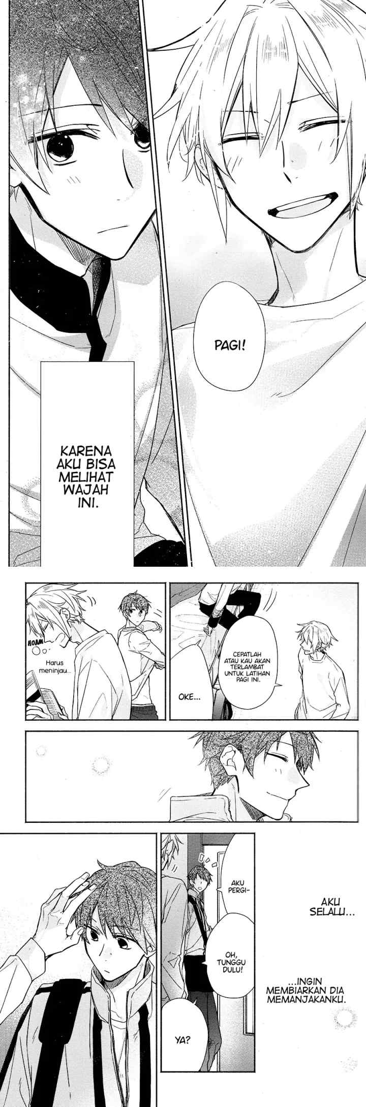 Hirano to Kagiura chapter 1 halaman 15